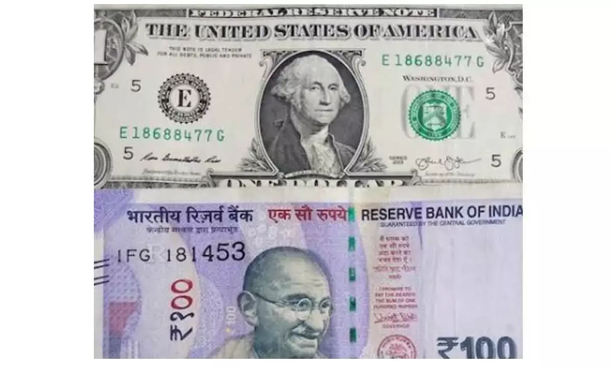 Rupee rises 8ps to 88.08/$