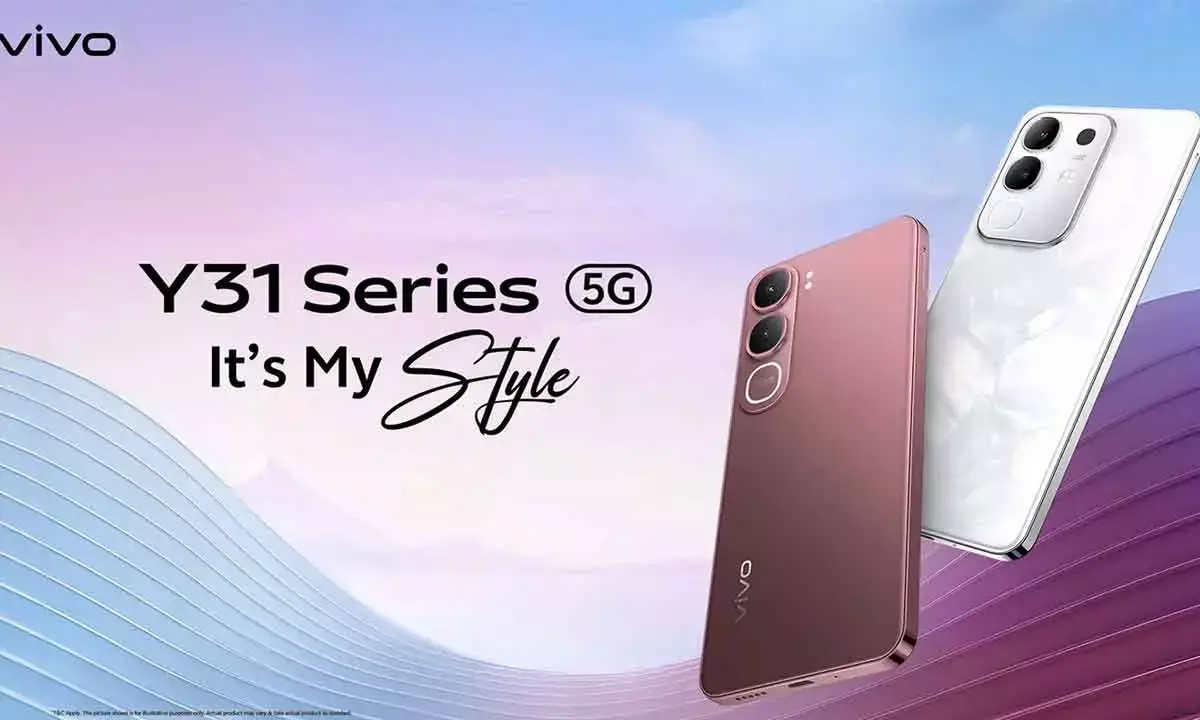 vivo unveils Y31 Series phones