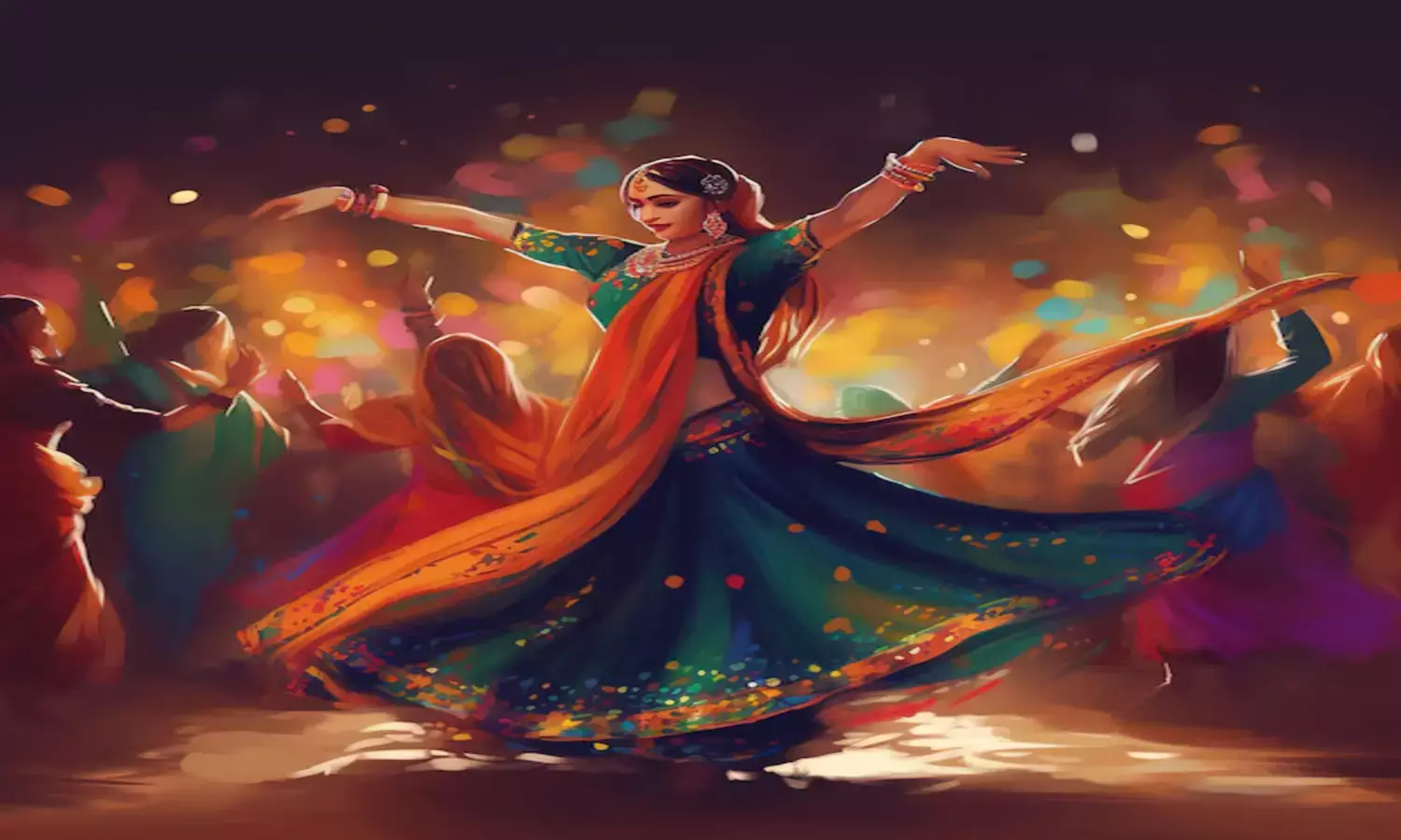 Top 5 Free Prompts to Make Amazing Navratri Dandiya Photos for Instagram