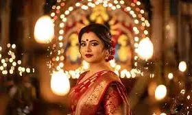 Durga Puja 2025: How To Create Stunning 4K Saree-Inspired Portraits With Gemini Nano Banana