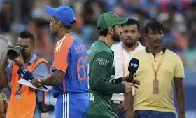 ICC Slams PCB Over ‘Baseless Complaints’ On No-Handshake Row, Issues Strong Rebuttal ICC Slams PCB Over ‘Baseless Complaints’ On No-Handshake Row, Issues Strong Rebuttal