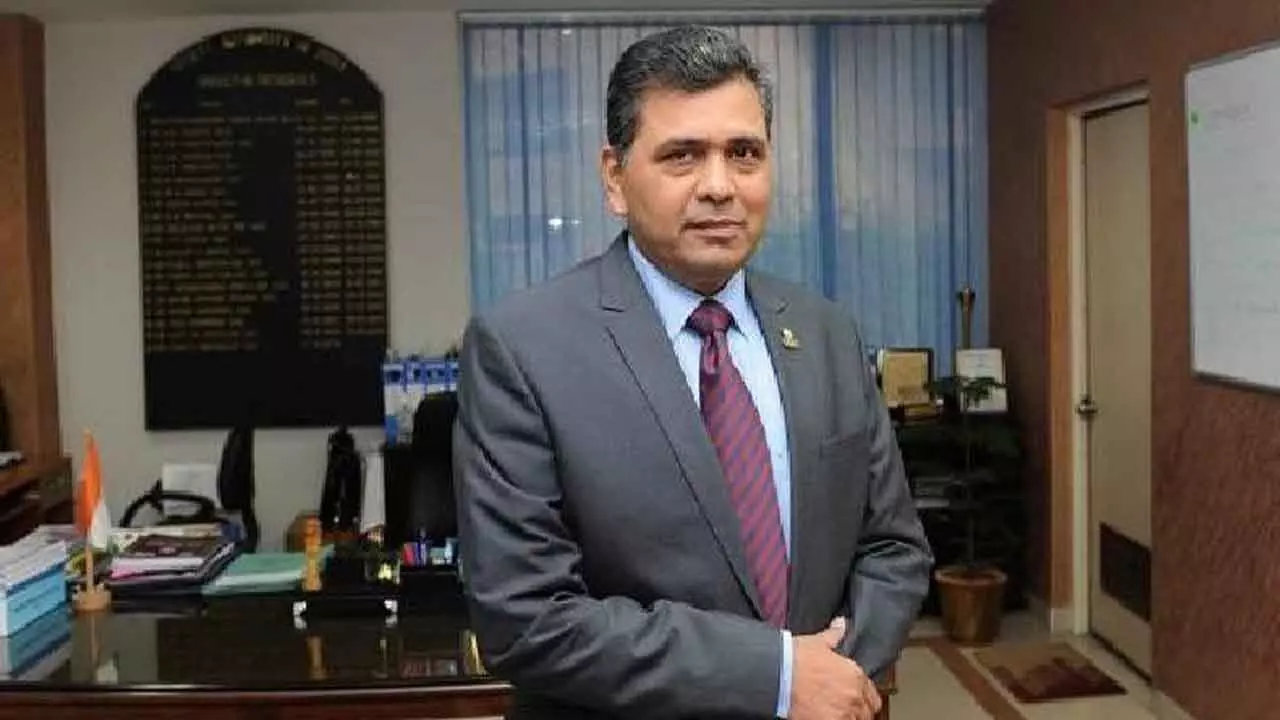 Srinivas Injeti, new NSE Chairperson