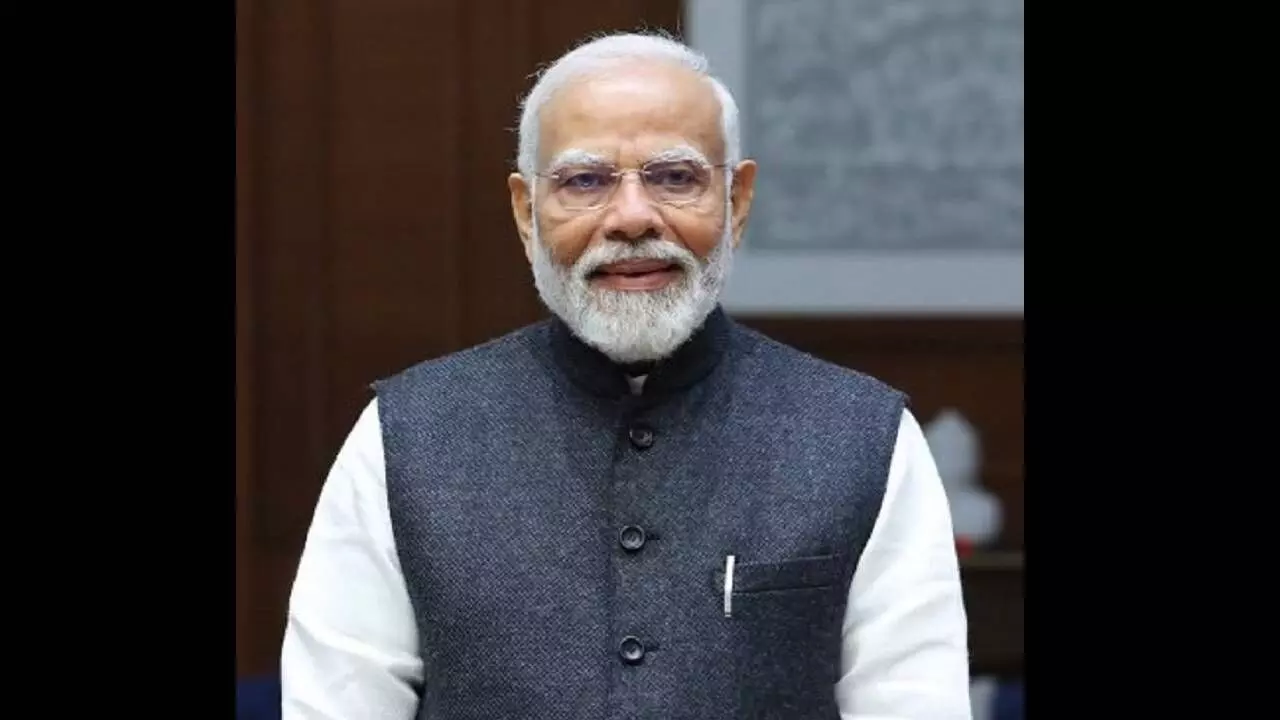 PM modi to launch multiple campaigns in MP today PM modi to launch multiple campaigns in MP today