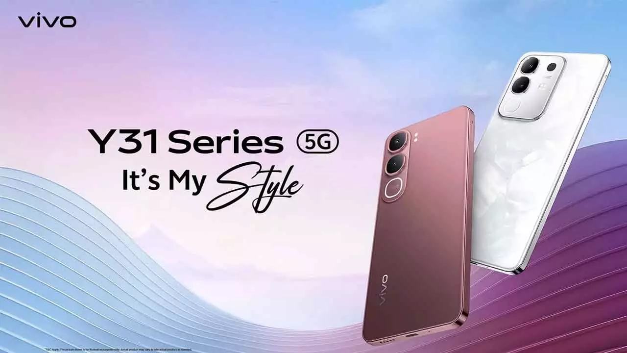 vivo unveils Y31 Series phones vivo unveils Y31 Series phones