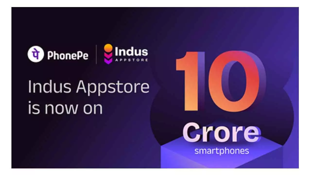 PhonePe’s Indus Appstore now on 10 crore devices