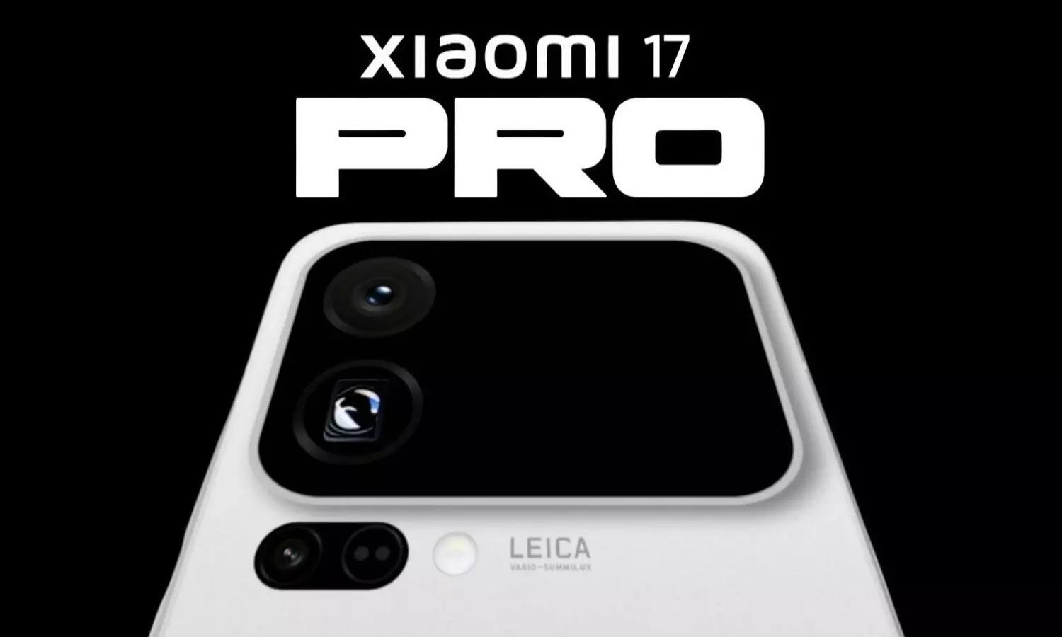 Xiaomi 17 Pro Max Bringing Boldest Camera Upgrade Yet
