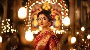 Durga Puja 2025: How To Create Stunning 4K Saree-Inspired Portraits With Gemini Nano Banana Durga Puja 2025: How To Create Stunning 4K Saree-Inspired Portraits With Gemini Nano Banana