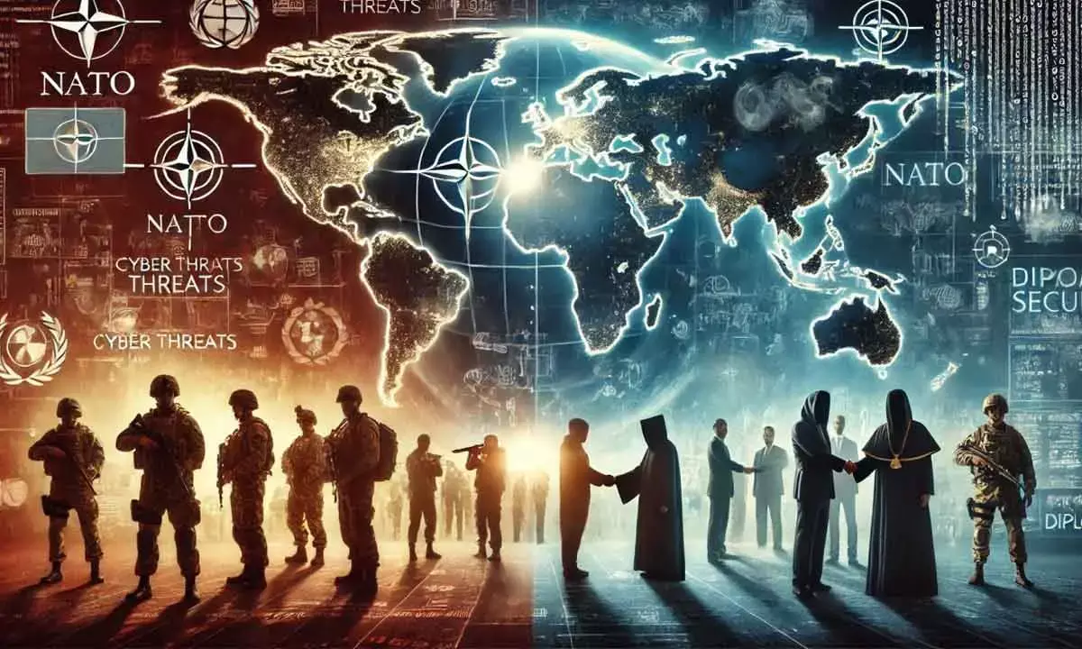 The world on the brink: Why governments must invest in peace, not just arms