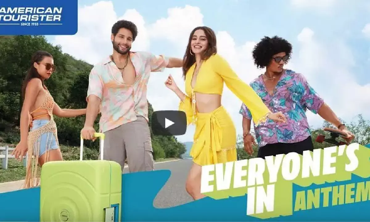 American Tourister unveils “Everyone’s In” campaign