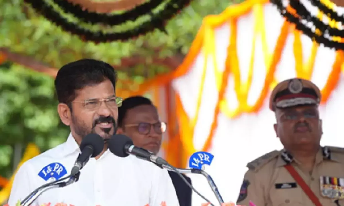 Working to fulfil aspirations of Telangana people, says CM Revanth