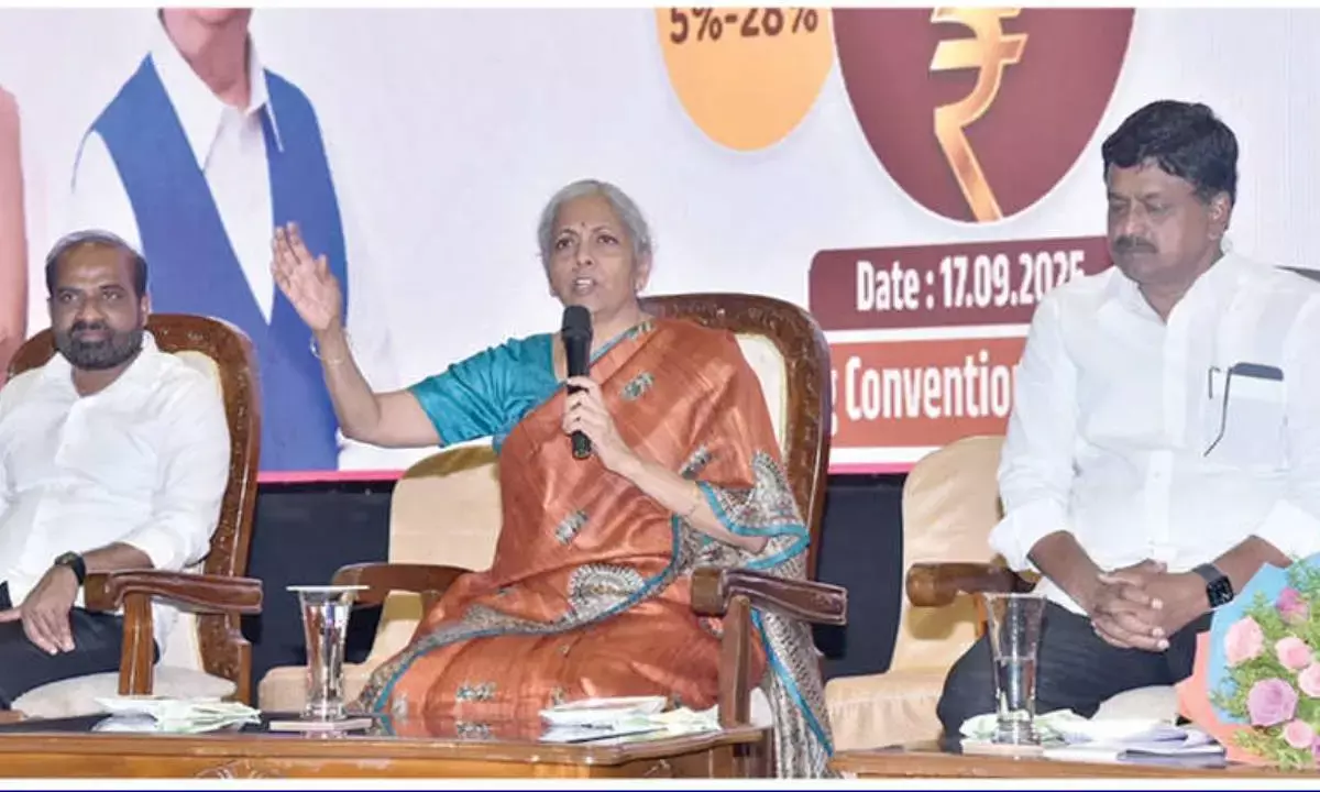 GST 2.0 to bring Rs2 lakh cr cash flow: FinMin