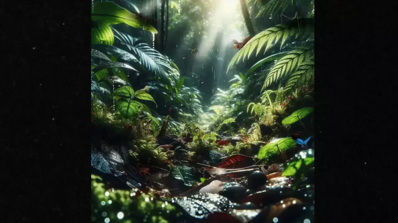 Viral Optical Illusion Challenge: Can You Spot All 12 Bugs in This Forest Picture Within 12 Seconds?