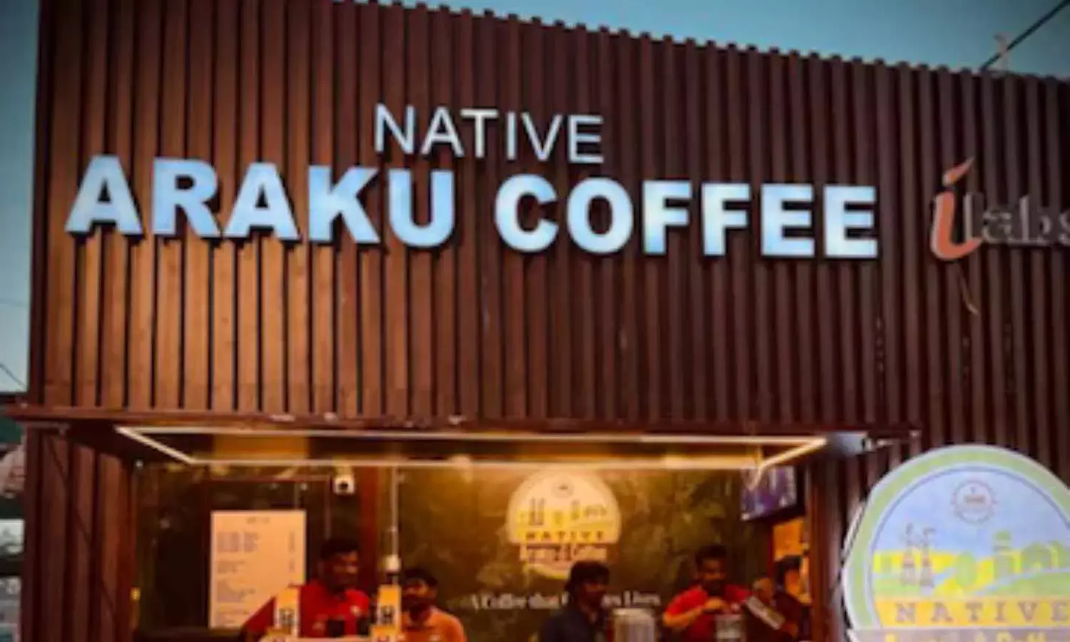 Native Araku Coffee outlet opened at Araku