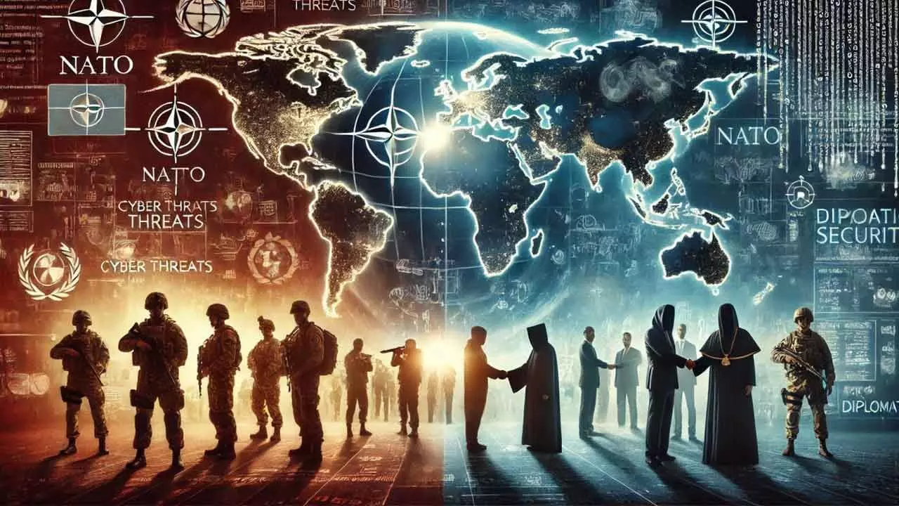 The world on the brink: Why governments must invest in peace, not just arms The world on the brink: Why governments must invest in peace, not just arms
