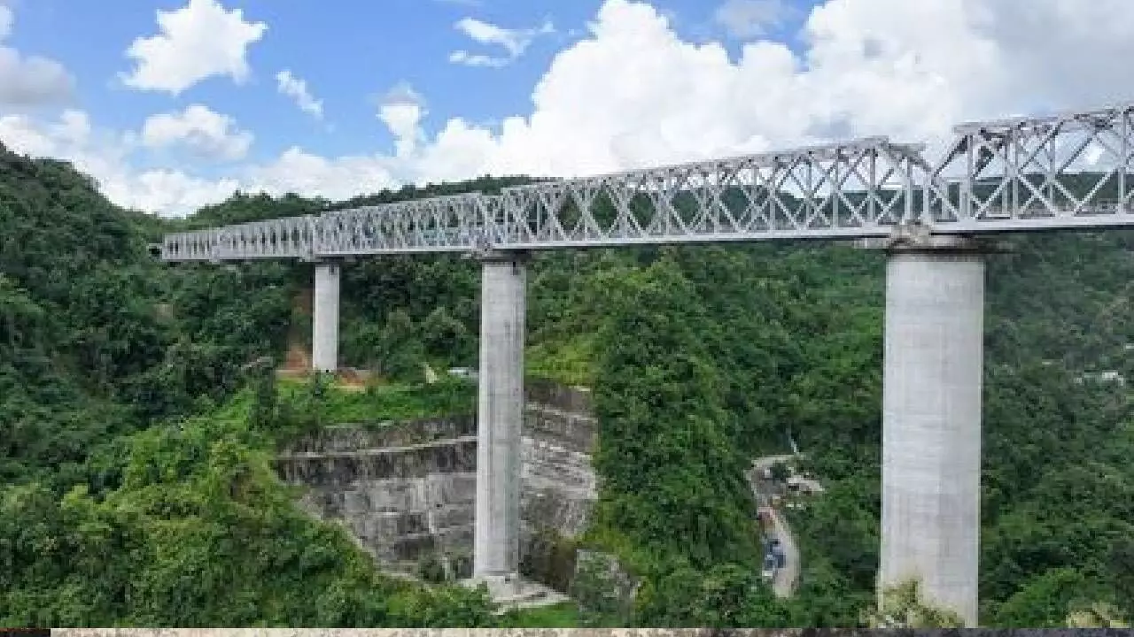SAIL steel drives railway connectivity in northeast