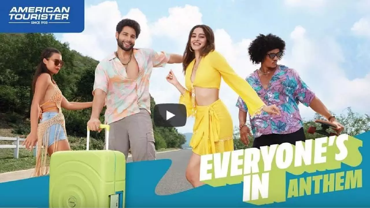 American Tourister unveils “Everyone’s In” campaign American Tourister unveils “Everyone’s In” campaign