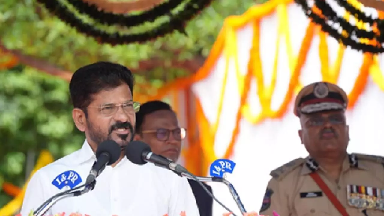 Working to fulfil aspirations of Telangana people, says CM Revanth