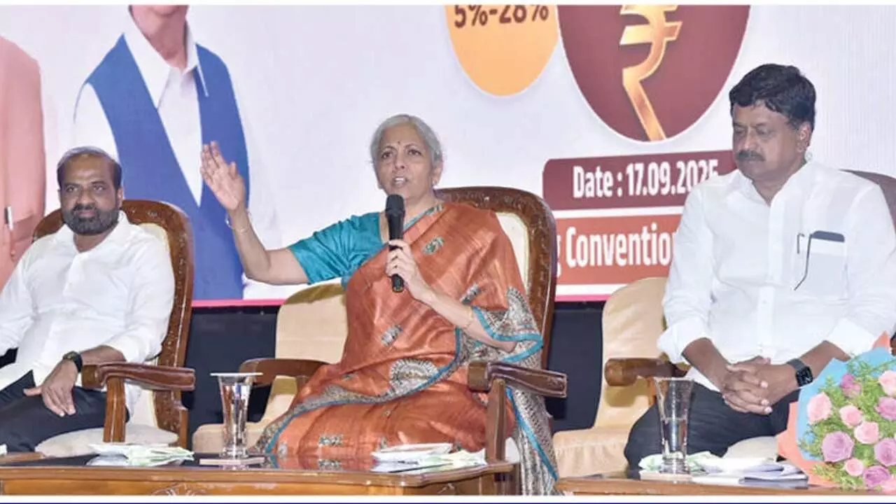 GST 2.0 to bring Rs2 lakh cr cash flow: FinMin