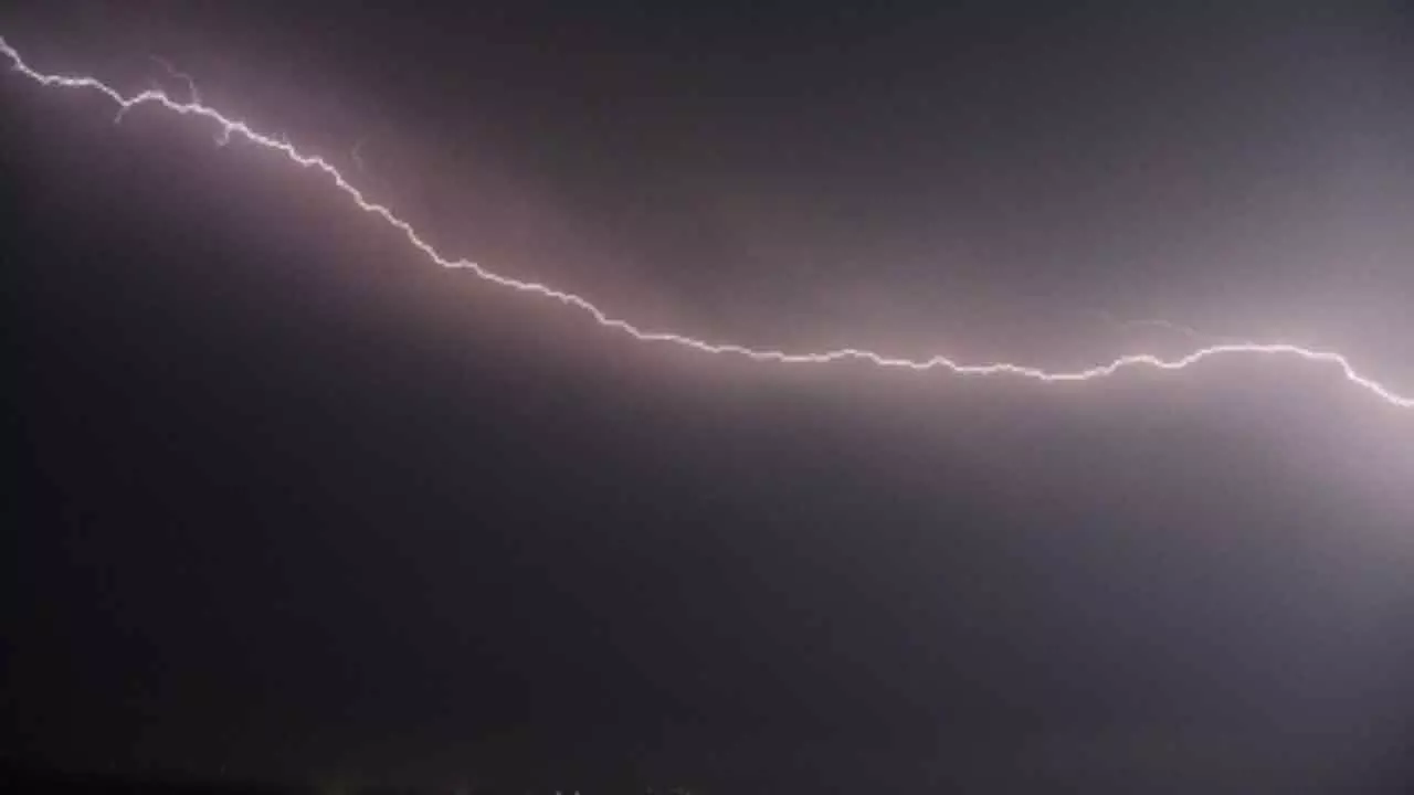 Automatic sirens in villages to protect people from lightning, floods