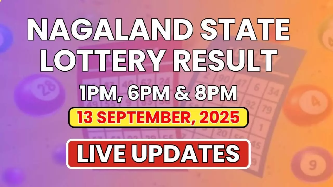 Nagaland Lottery Sambad Result Today 18-09-2025 | Dear MAHANDI Thursday 6 PM Live Draw