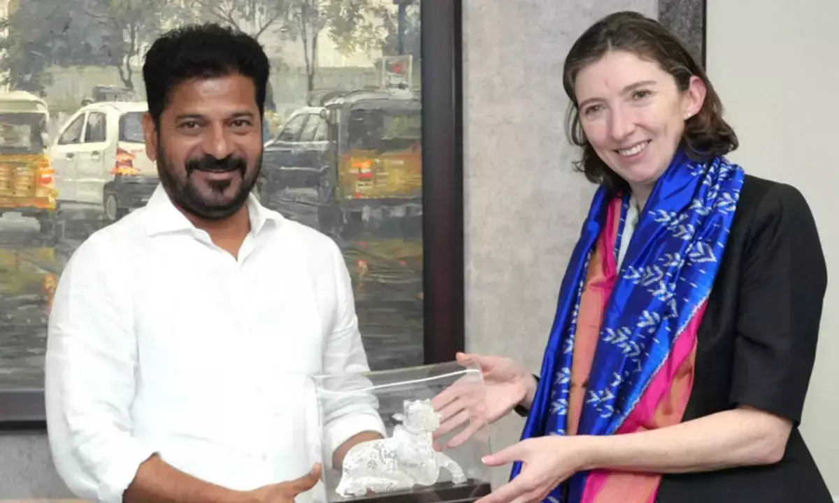 Revanth asks UK firms to join Musi Riverfront project