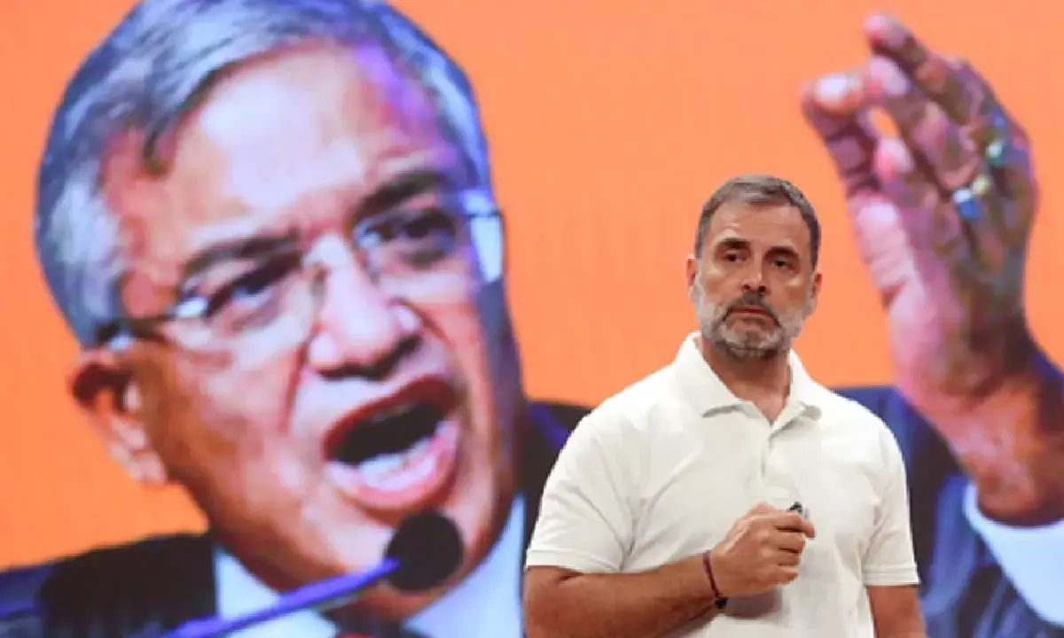 Rahul Gandhi’s team yet to pack the ‘h-bomb’, but salvos continue