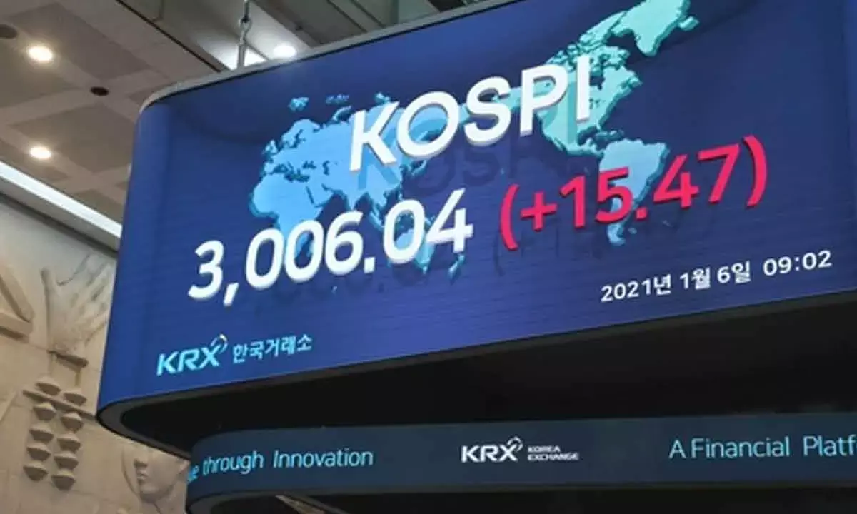 Analysts expect Feds rate cut to boost S. Koreas stock market