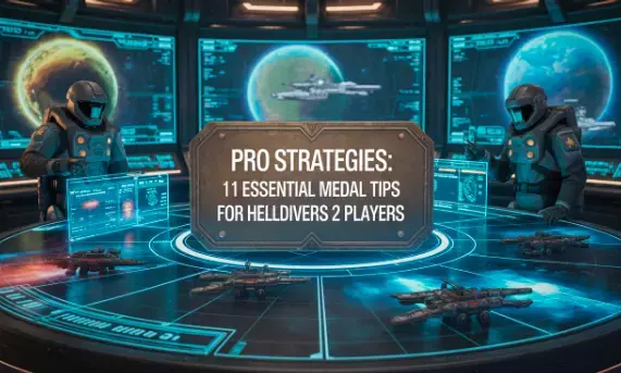 Pro Strategies: 11 Essential Medal Tips for Helldivers 2 Players