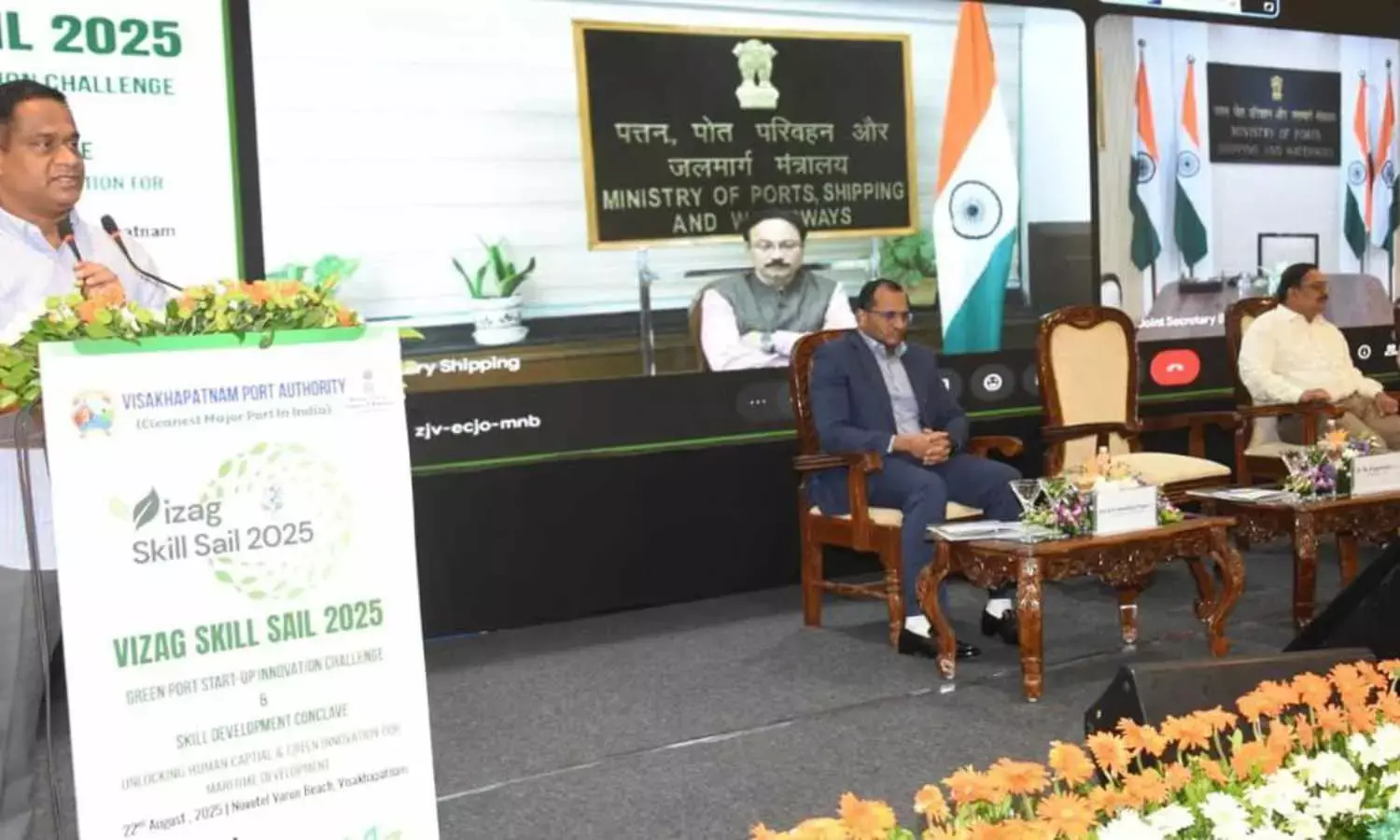 Thrust on port-led development will take AP to next level in economic prosperity, says VPA Chairman