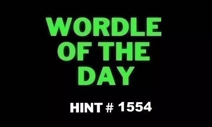 Wordle Today #1554 Hints & Answer for September 20, 2025 – NYT Wordle Solution