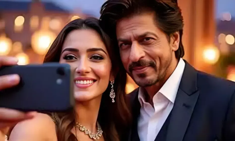Google Gemini Nano Banana Trend: Create Selfies with Shah Rukh Khan, Alia Bhatt & More Using AI Prompts