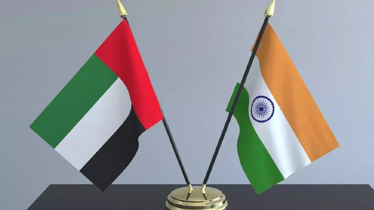 India, UAE target to double non-oil, non-precious metal trade to $100 bn India, UAE target to double non-oil, non-precious metal trade to $100 bn