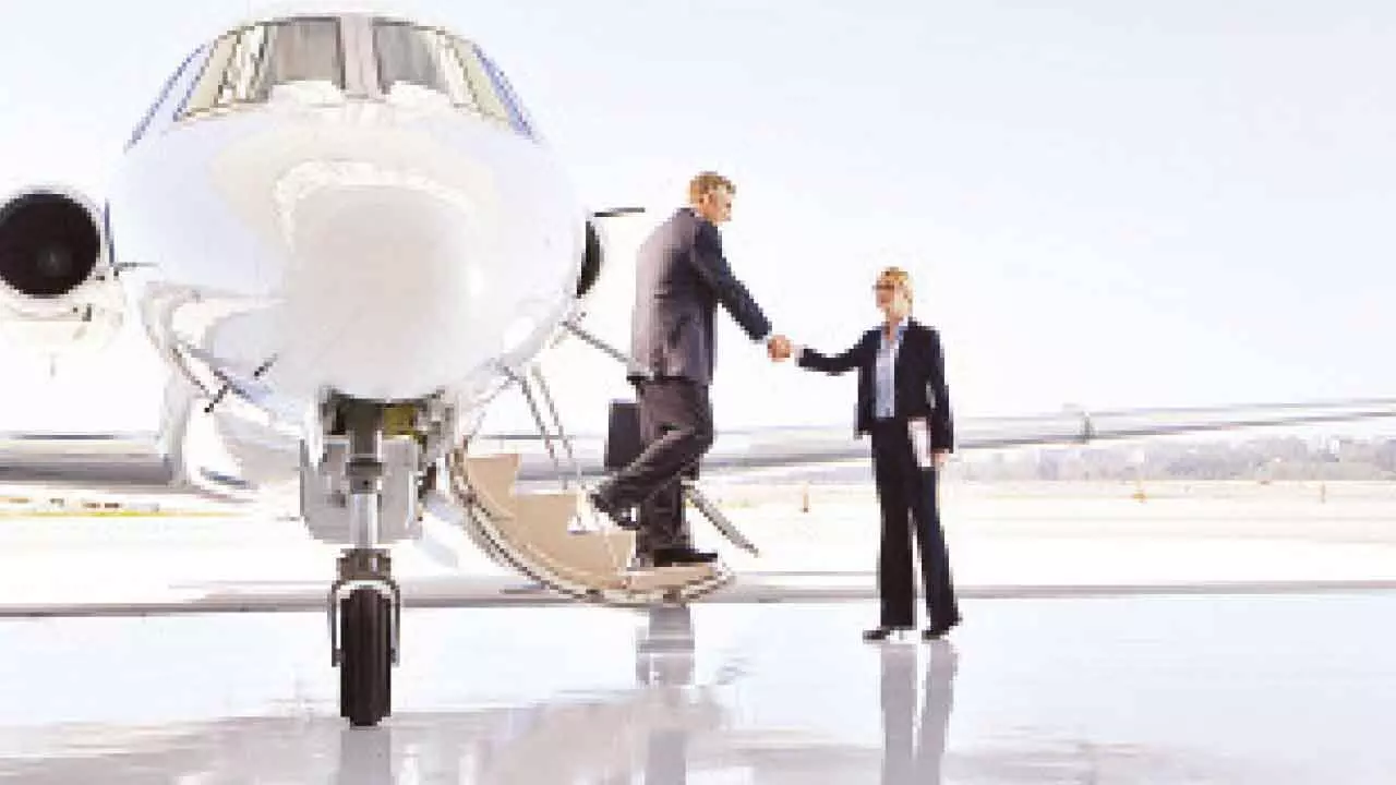 Private jet industry offers luxury and industry fueling growth