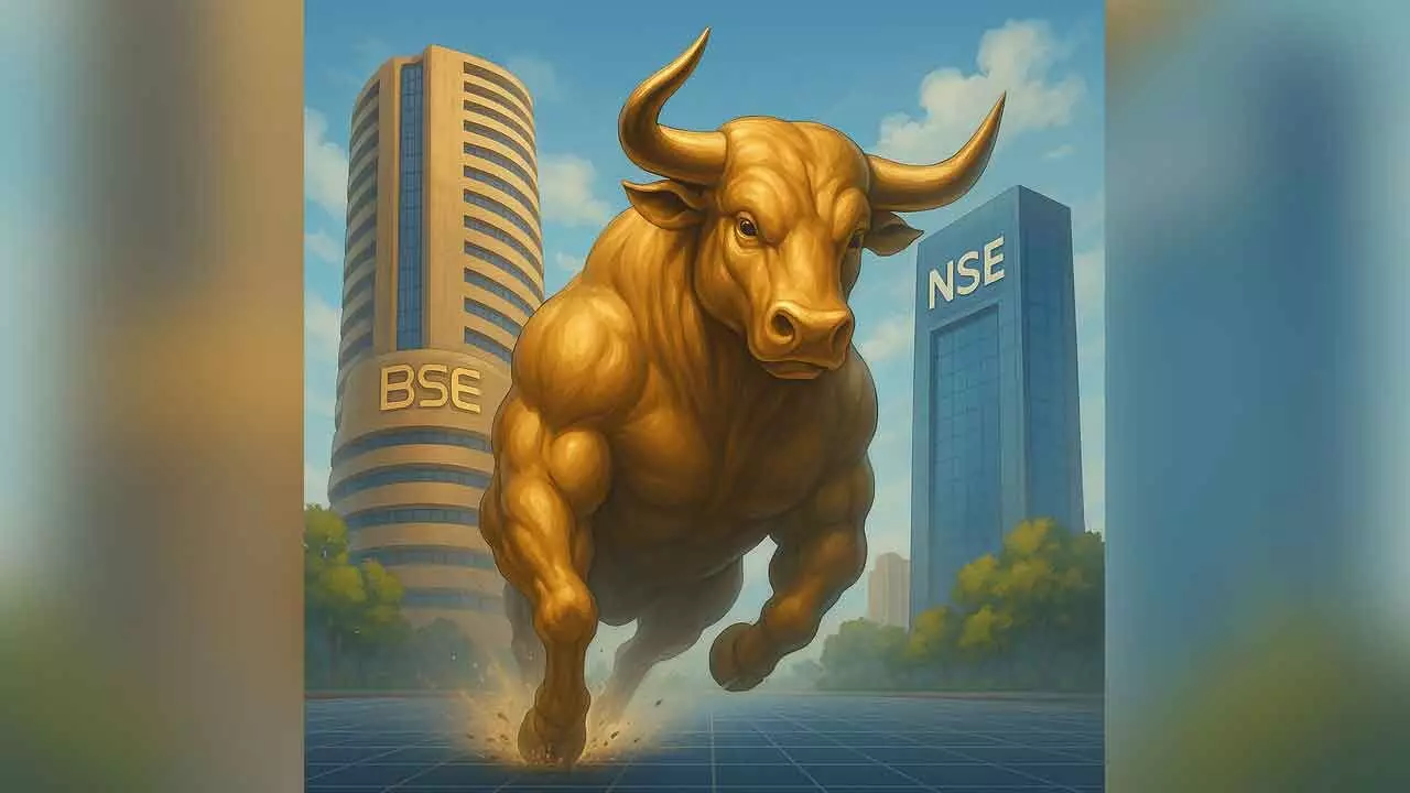 Benchmarks rally on US Fed’s rate cut boost