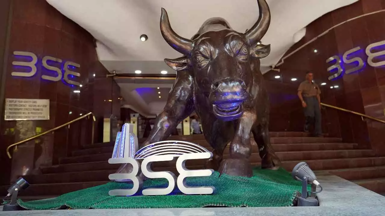 Valuation of listed firms on BSE at 11-month high Valuation of listed firms on BSE at 11-month high