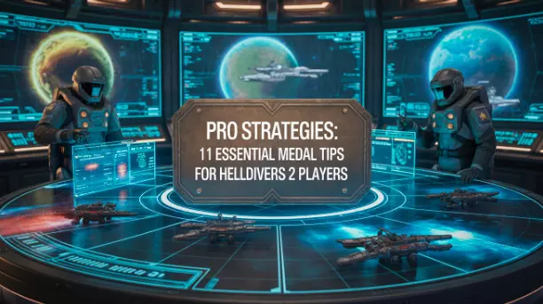 Pro Strategies: 11 Essential Medal Tips for Helldivers 2 Players
