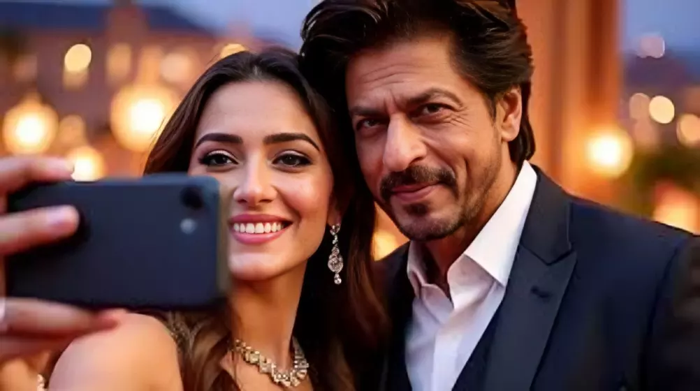 Google Gemini Nano Banana Trend: Create Selfies with Shah Rukh Khan, Alia Bhatt & More Using AI Prompts
