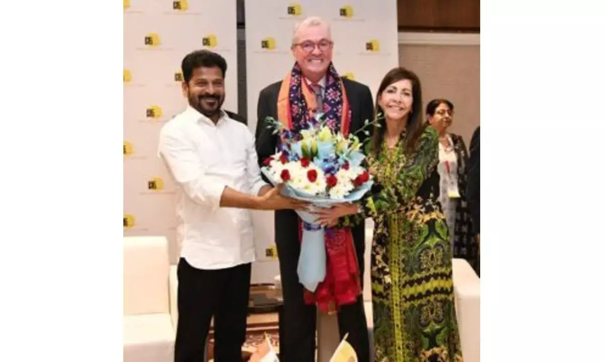 Revanth, NJ Guv agree on bilateral investments