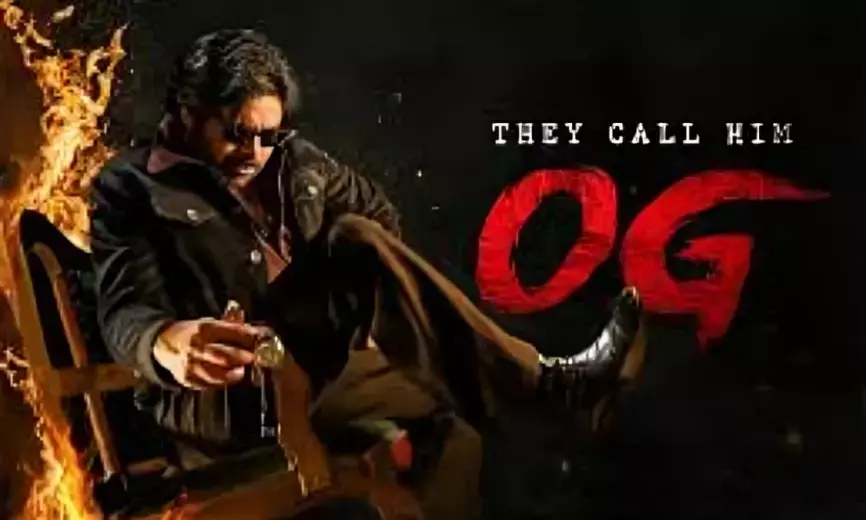 Countdown Begins for Pawan Kalyan’s OG – Makers Drop New BTS Video, Govt Clears Special Premiere