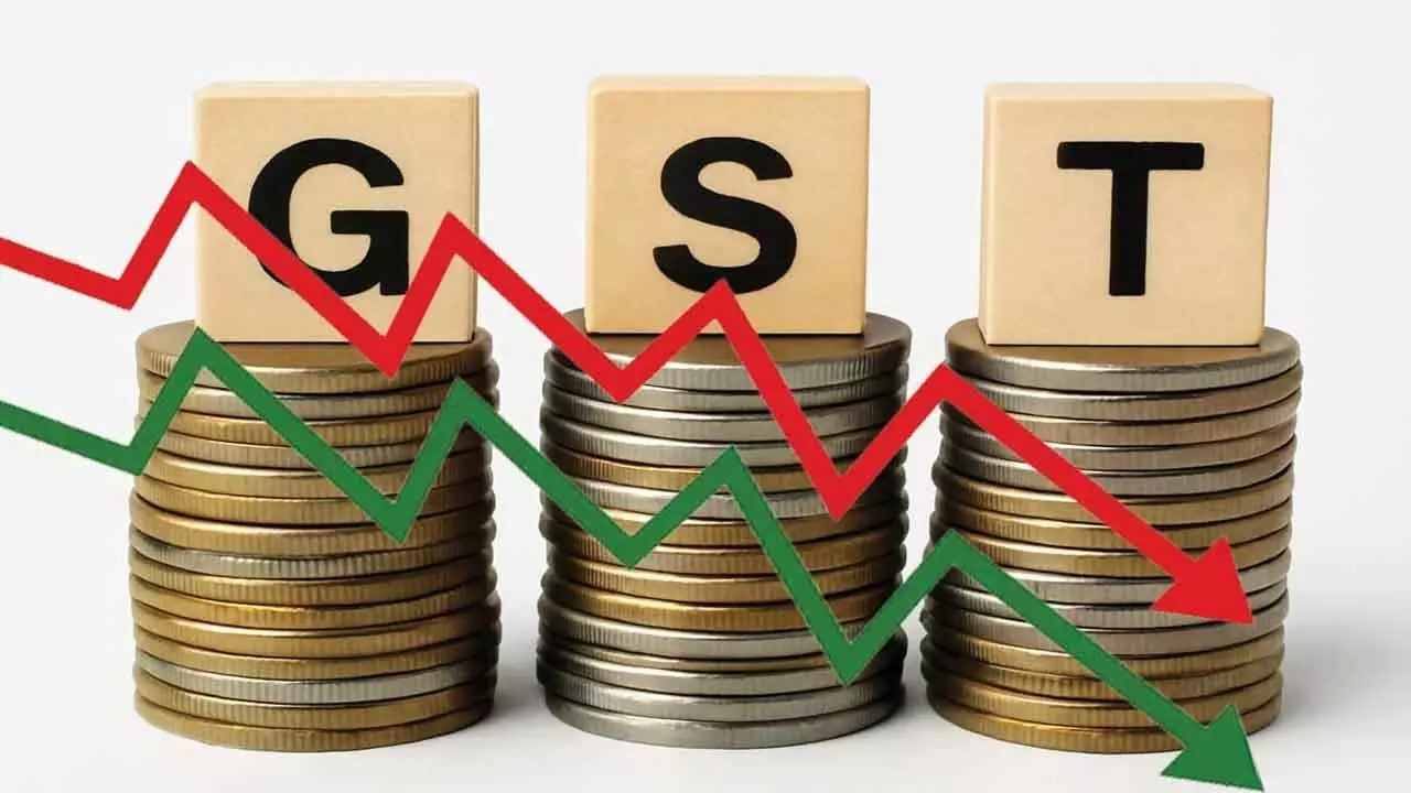 Lower GST rates to ease tax burdens, empower MSMEs, and accelerate formalisation: Report Lower GST rates to ease tax burdens, empower MSMEs, and accelerate formalisation: Report