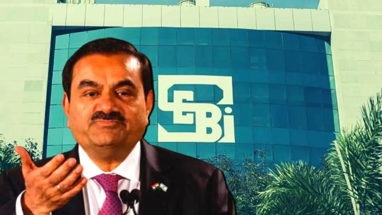 Adani Group gets clean chit from SEBI