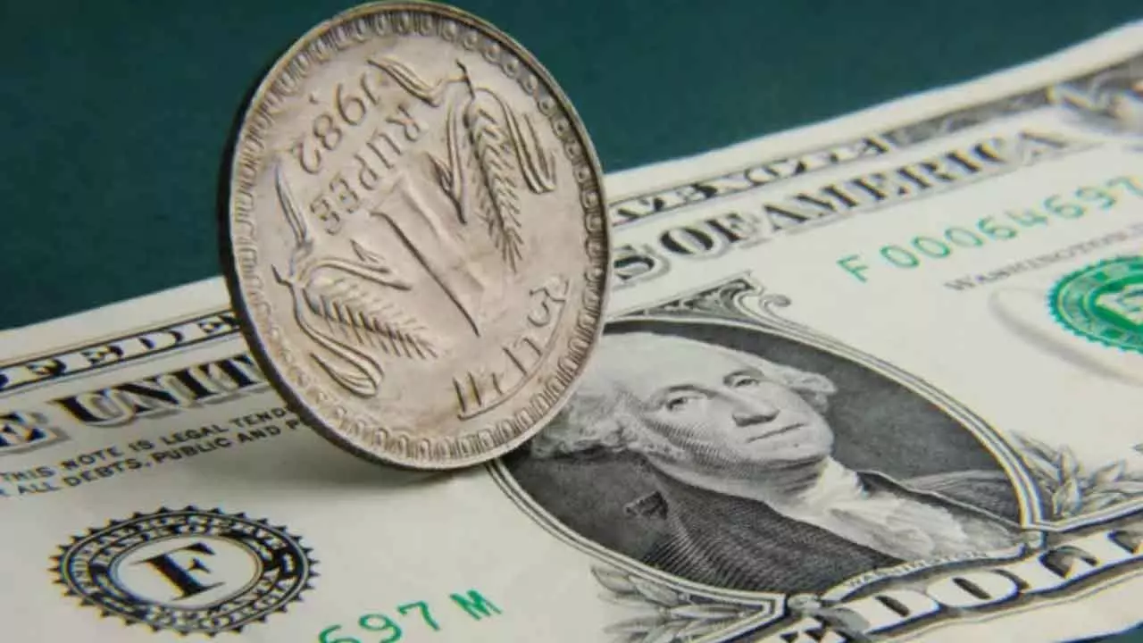 Rupee rises 9ps to 88.11/$ Rupee rises 9ps to 88.11/$