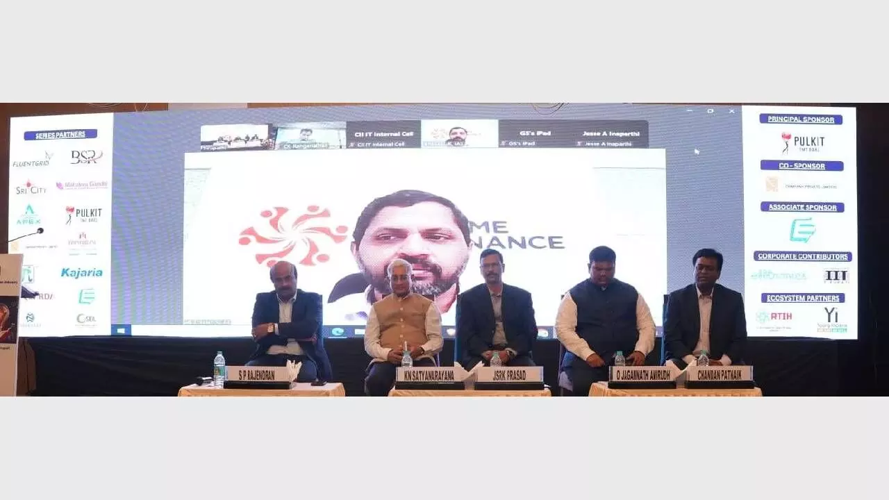 AP at forefront to become global innovation capital: Ex-Isro chief AP at forefront to become global innovation capital: Ex-Isro chief