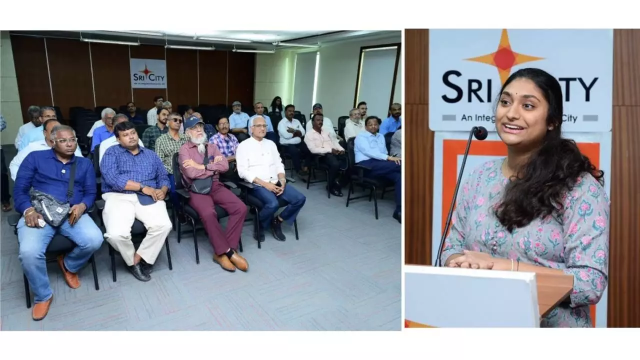 Hindusthan Chamber of Commerce team explores biz ops in Sri City Hindusthan Chamber of Commerce team explores biz ops in Sri City