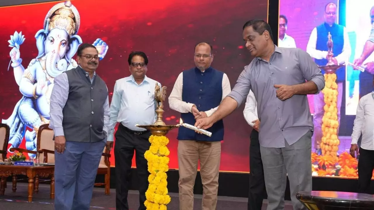 Thrust on port-led development will take AP to next level in economic prosperity, says VPA Chairman Thrust on port-led development will take AP to next level in economic prosperity, says VPA Chairman