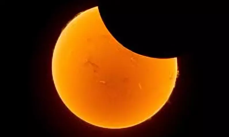 Partial Solar Eclipse 2025: Last Eclipse of the Year to Dim the Sun Today