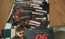 Live: They Call Him OG Pre-Release Event — Concert Kicks Off at Hyderabad’s LB Stadium