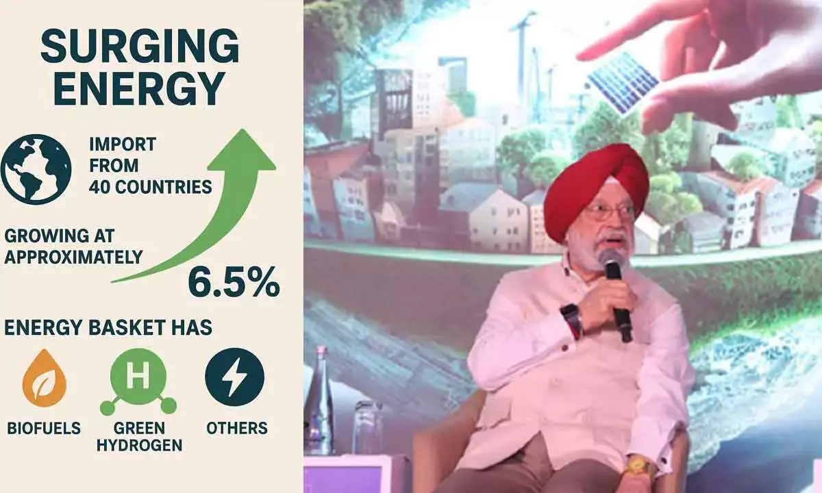 India is producing more energy than ever before: Hardeep Puri