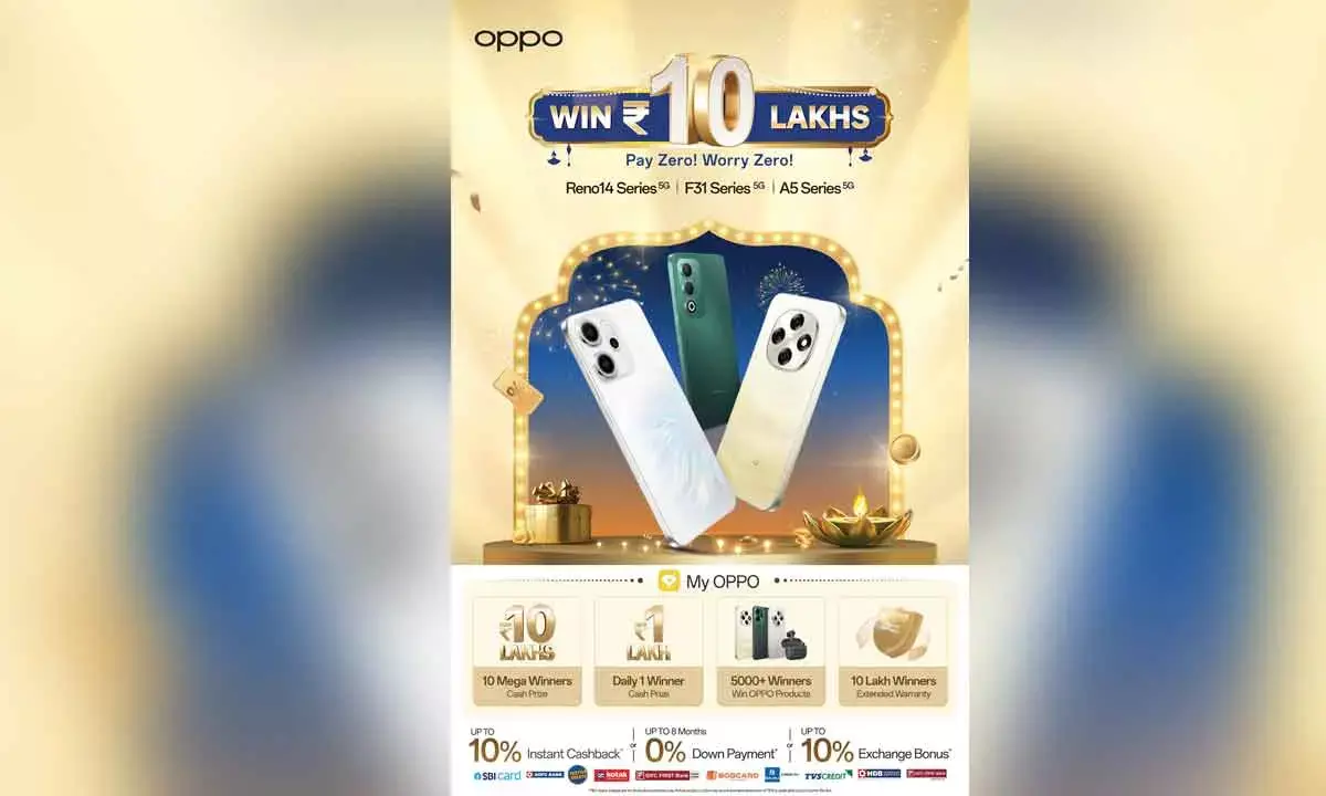 OPPO launches festive sale