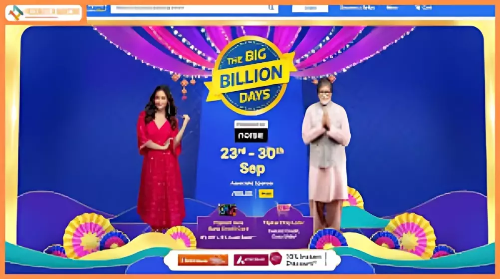 Flipkart Big Billion Days Sale 2025 Kicks Off September 23: Top Smartphone Deals, 10-Minute Delivery & Early Access Flipkart Big Billion Days Sale 2025 Kicks Off September 23: Top Smartphone Deals, 10-Minute Delivery & Early Access